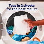 Downy Fabric Softener Dryer Sheets, Cool Cotton Scent, 240 Count