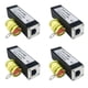 thumbnail image 1 of 4X POE 1000M Protector de Red POE 1000M Monitor CáMara Protector Sobretensiones RJ45 Gigabit Ethernet Dispositivo de ProteccióN Descargador, 1 of 5