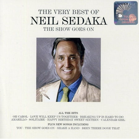 Show Goes on: The Very Best of Neil Sedaka (CD) (Best Of Neil Young Cd)