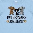 thumbnail image 4 of Inktastic Veterinary Assistant Vet Tech Boys or Girls Baby T-Shirt, 4 of 5