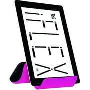 iFLEX Adjustable Purple Tablet Stand Flexible Phone Device Holder Work Video