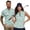 Bear Golf, variant on Union Jack Golf Shirt for Couple Versatile Classic Fit Couples Matching Golf Polo Shirts Short Sleeve/Sleeveless Quarter Zip Pullover for Golf Running Sports
