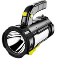 thumbnail image 2 of Linterna LED COB multifuncional con mango lámpara de Camping con carga Wdftyju USB soporte plegable para accesorios al aire libre, 2 of 9