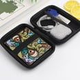 thumbnail image 3 of PENIKOKO Multifunctional Storage Bag Charger Battery Pack Holder EVA 1Pcs, 3 of 6