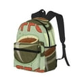 thumbnail image 2 of Fotbe Retro Cover For Coffee Lightweight Casual Laptop Backpack for Men and Women, Daily use Waterproof backpack, Backpack for College, 2 of 8