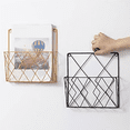 thumbnail image 6 of Wall Mounted Bookshelf Door Hanging Organizers Wall Book Rack- B, 6 of 7