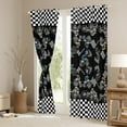 thumbnail image 3 of Feelyou Motorcycle Sport Boys Black Out Curtains, Black Dirt Bike Lover Curtains Pack of 2 (42x63 Each), Extreme Sports Bedroom Curtains, Curtains and Drapes Home Decor, 3 of 6