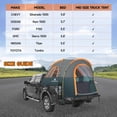 thumbnail image 2 of Carpa impermeable Umbrauto para cama de camioneta de 5.5 a 6 pies, 2 of 7