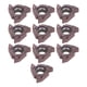 thumbnail image 4 of 10 Uds insertos de roscado torno CNC portaherramientas de torneado de hoja de carburo Indexable 16ER AG60(EM598L), 4 of 10