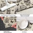 thumbnail image 3 of Beige Curiosity Shoppe Pattern Kitchen Rug Mat,Kitchen Runner Rugs Non Skid Washable,Decorative Kitchen Floor Mats for Kitchen,Sink,Laundry,17"X47", 3 of 5