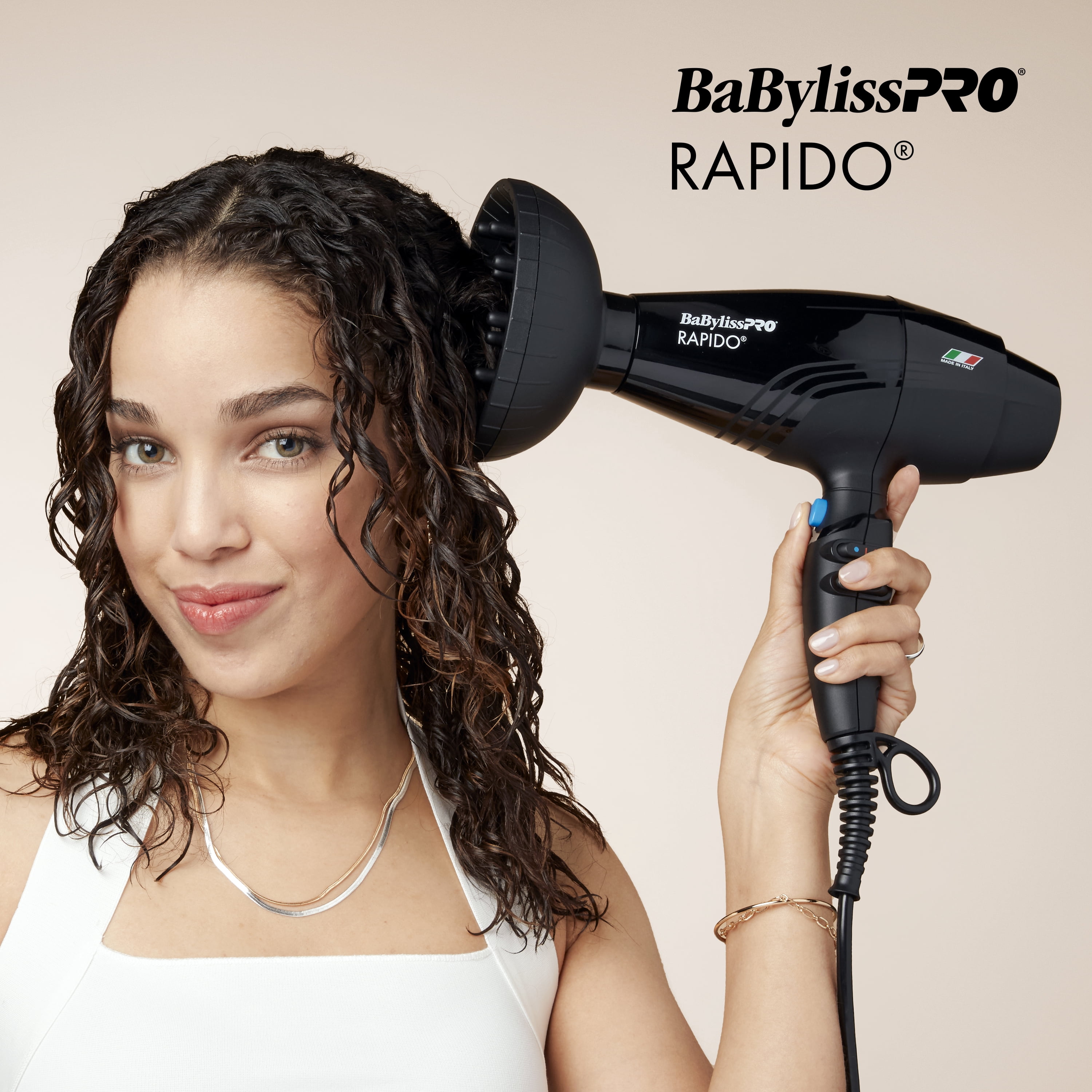 BaBylissPRO® Rapido® Dryer (BLACK)
