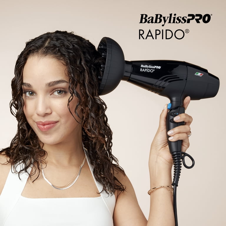BaBylissPRO® Rapido® Dryer (BLACK) - Walmart.com