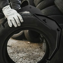 KALLORY Tire Changer and Balancer 1Pack for Car Repair Equipment and Personal Use in Black Plastic