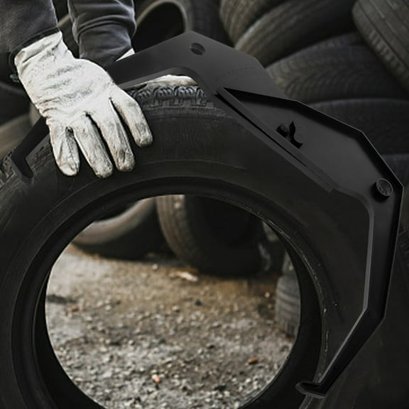 KALLORY Tire Changer and Balancer 1Pack for Car Repair Equipment and Personal Use in Black Plastic