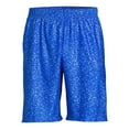 thumbnail image 3 of Athletic Works Men's & Big Men’s Jersey Knit Shorts, 9" Inseam, Sizes XS-5XL, 3 of 5