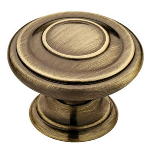 Liberty Hardware P22669CABC 1.38 in. Antique Brass Harmon