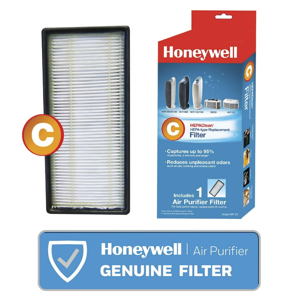 Honeywell HEPAClean Replacement Filter C, 1 Pack, HRFC1