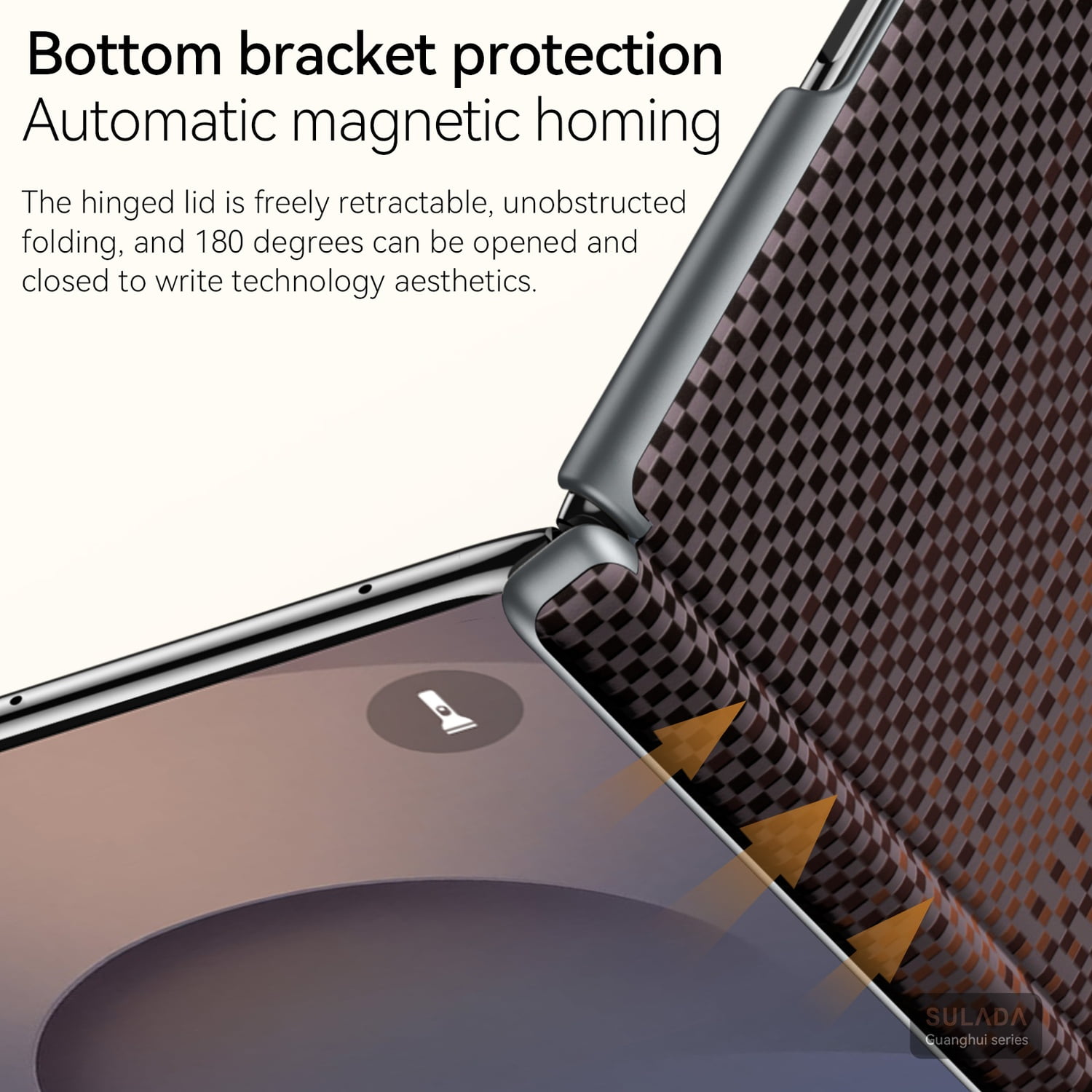 Decase Magnetic Case for Samsung Galaxy Z Fold 7 5G 2025, Slim Carbon Fiber Texture Hard PC Case,Compatible with Mag-Safe,Shockproof Flip Non-Slip Hybrid Phone Cover for Samsung Galaxy Z Fold 7,Blue