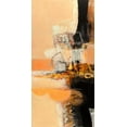 thumbnail image 2 of Piovan, Maurizio 14x24 White Modern Wood Framed Museum Art Print Titled - Nuovi incontri I, 2 of 4
