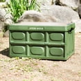 thumbnail image 5 of HiTRONS SOLUTiONS Camping Table, Olive Green, 5 of 6