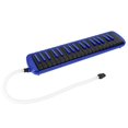 thumbnail image 2 of Melodica - Instrumento musical de viento de 37 teclas, ideal para principiantes, bolsa de práctica F37s (azul), 2 of 14