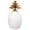 White, variant on A&B Home Pineapple Accent, White-Color:White,Style:Modern Chic