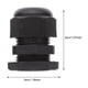 thumbnail image 2 of SWETRACE 100Ud Adaptador De Cable Impermeable Y Duradero Para Uso En Cajas De Control Y Cableado, 2 of 6
