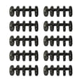 thumbnail image 4 of Anillos para carpetas de hojas sueltas,5 anillos Anillos para carpetas de hojas sueltas Anillos para libros Tarjetas,Anillos para libros de hojas sueltas con 5 agujeros Cuaderno duradero,Diario, 4 of 8