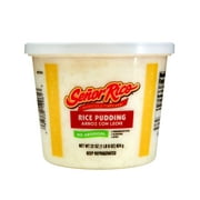 Senor Rico Rice Pudding, 22 oz Plastic Tub, Refrigerated, 1/2 Cup Serving, Gluten-Free