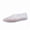 Clear, variant on Siesta Modern Lattice Ballet Flats for Women, Comfortable Slip On Pointed Toe Womens Jelly Shoes