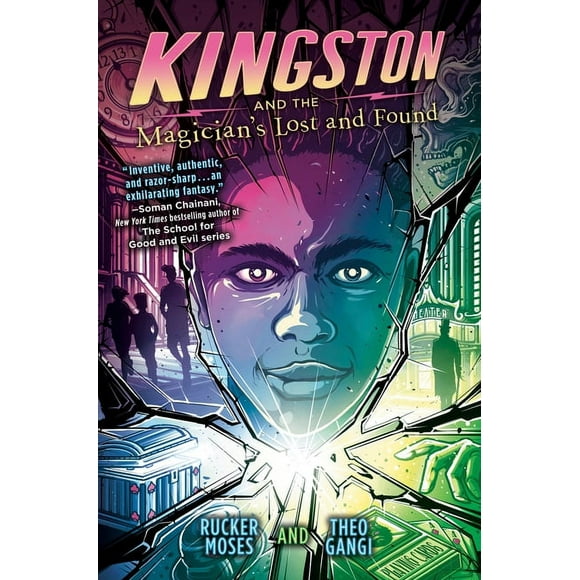 Kingston and the Magician's Lost and Found (Hardcover)