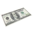 thumbnail image 1 of Money Rug Dollars Pounds Euros Bill Money Rug / Money Carpet / Entrepreneur Rug., 1 of 8