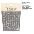 thumbnail image 7 of Jangslng Christmas Nail Stickers Cute Snowflake Snowman Design DIY Crafts Eco-friendly Art Accessory for Nails Phone Cases, 7 of 7