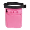 thumbnail image 1 of Sonducket Bolsa para enfermeras, riñonera, bolsillo extra, bolsa organizadora de selección rápida Bolsas de mensajero y de hombro Rosa, 1 of 1