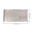 thumbnail image 2 of Raindrops Security Window Film Plastic Ice UV Protection 1 Set, 2 of 8