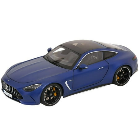 NZG 2023 Mercedes Benz AMG GT63 Coupe (C192) Matte Spectral Blue 1:18