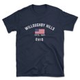 thumbnail image 1 of Willoughby Hills Ohio Patriot Men's Cotton T-Shirt, 1 of 1