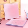 thumbnail image 6 of Yhmxh Gradient Sticky Notes, 3x3 inchSingle Aesthetic Sticky Note Pad, Self-Stick Pads Sticky Note, 50 Sheets Pastel Self-Stick Memo Pad Recyclable Sticky Notes Easy to Post for Home, Office, 6 of 6