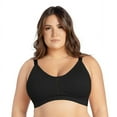 thumbnail image 2 of PARFAIT Women's Erika Wire-Free Seamless Bralette- Black-34H, 2 of 5