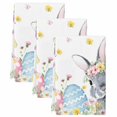 thumbnail image 2 of Easter Bunny Kitchen Towels Set of 3, Blue Easter Eggs Spring Floral Butterflies Absorbent Dish Towels for Kitchen, Microfiber Hand Towel, Quick Drying Tea Towel for Cleaning Decorative Dishcloths, 2 of 7