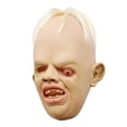thumbnail image 4 of Máscara de cabeza de monstruo de ojos inclinados de terror, cobertura completa para Halloween, máscara de látex creativa de ojos inclinados aterradora, 4 of 8