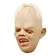 thumbnail image 5 of Máscara de cabeza de terror con cobertura completa para Halloween, disfraz novedoso de miedo con ojos oblicuos, máscara de látex para fiesta temática, 5 of 8