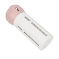 thumbnail image 4 of Dispensador de viaje 4 en 1, portátil, recargable y a prueba de fugas, con adhesivo para perfume, champú y acondicionador, color rosa., 4 of 14