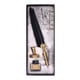 thumbnail image 2 of Bolígrafo De Inmersión, Patrón Exquisito Vintage Elegante Pluma Suave Pluma Para La Oficina Para El Hogar Para La Escuela ANGGREK Negro, 2 of 8