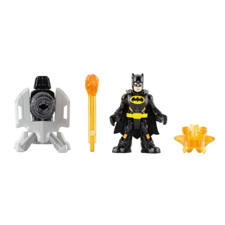 Imaginext DC Super Friends Heat Blast Batman, 4" Figurine