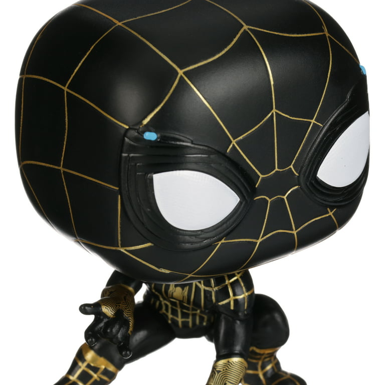 Funko POP! SPIDERMAN New, Spiderman No Way Home, Spiderman make a wish  edition, Marvel Avengers Endgame Iron Spider with Nano Gauntlet, Spiderman  80th's First Appearance, Black & Gold suit - funkos 100% original