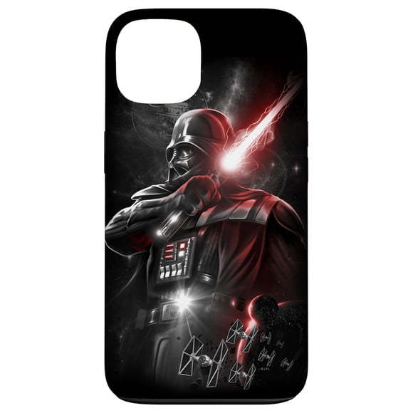Funda de sable de luz Darth Vader Señor Oscuro de Star Wars para iPhone 13