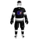 thumbnail image 3 of Camiseta de práctica de hockey sobre hielo personalizada, negra, ligera, delgada y transpirable, de alta calidad, serie H400 y camiseta de calle grande (todos los tamaños), 3 of 5