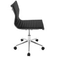 thumbnail image 4 of Chaise de travail ajustable sans bras contemporaine Master, de LumiSource, 4 of 6