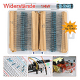 thumbnail image 2 of 2600Pcs 130 Values Resistors Assortment Kit 1 Ohm- Ohm 0.25W 1/4W Metal Film Resistor Kit for Electronic Circuit DIY, 2 of 6
